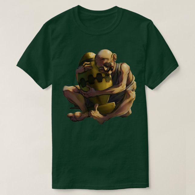 Camiseta Gdhi nuclear 1 (Frente do Design)