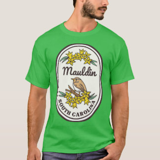 Camiseta Ģdin South olina Wren SC Tourvenir Souvenir
