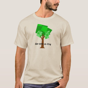 Camiseta Ge-om-e-tria