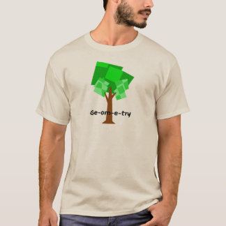 Camiseta Ge-om-e-tria