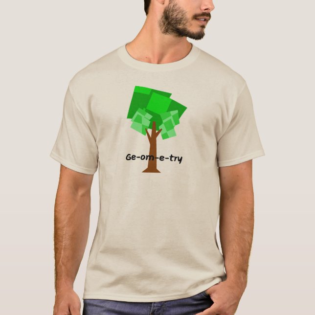 Camiseta Ge-om-e-tria (Frente)