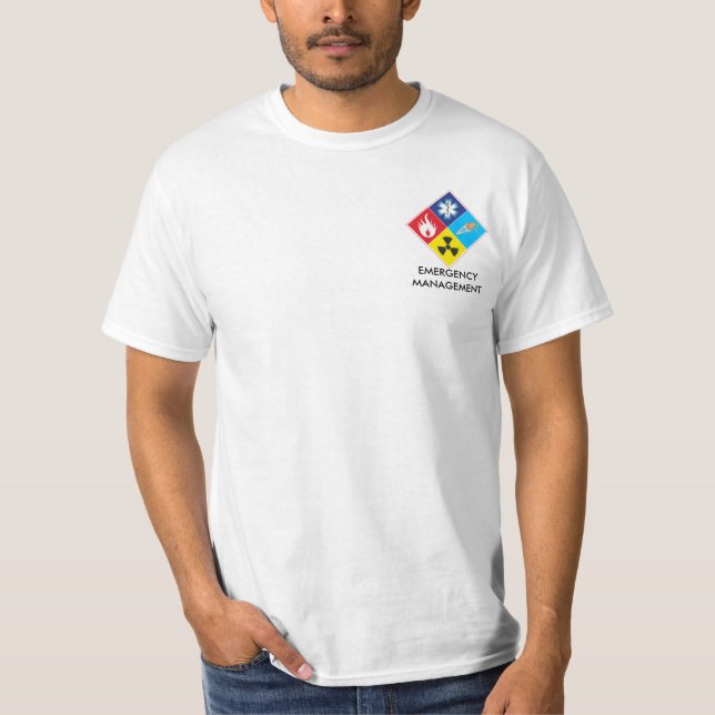 Camiseta GEA Emergency Management Tshirt (Frente)