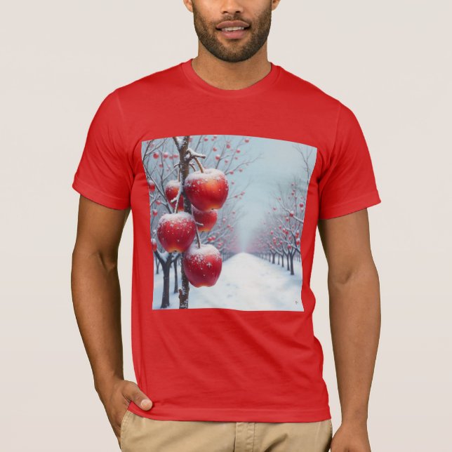 Camiseta geada de inverno (Frente)