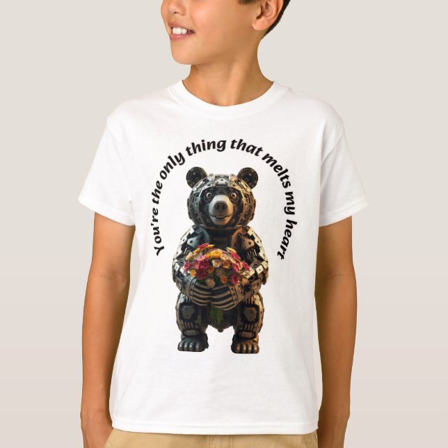 Camiseta Gear Bear Apaixonado (Frente)