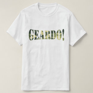 CAMISETA GEARDO! CAMO/CAMOUFLAGE