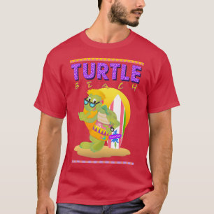 Camiseta Geauga Lake Turtle Beach Waterpark Buttide