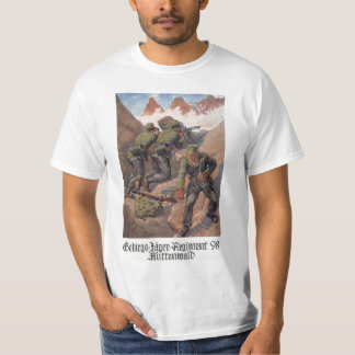 Camiseta Gebirgsjägerregiment