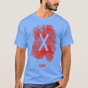Camiseta Gebo Rune Red
