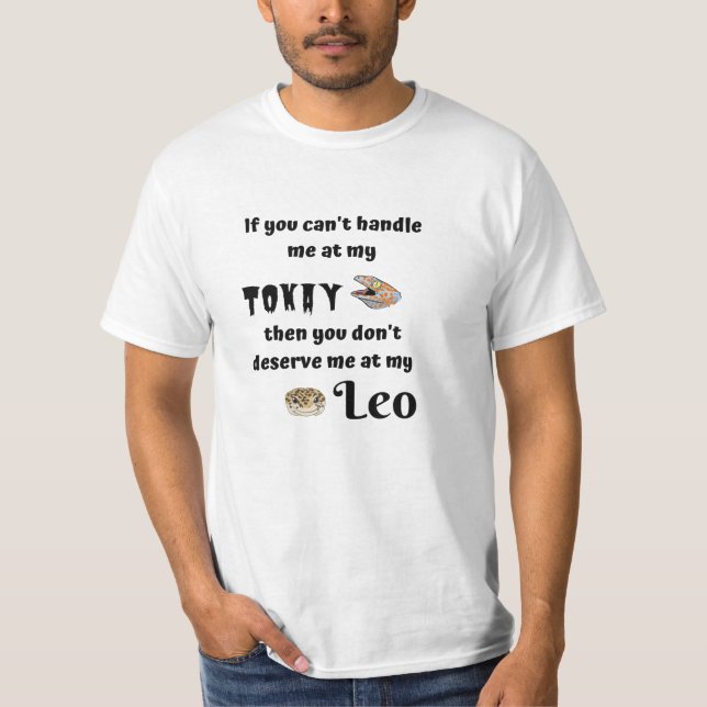 Camiseta Gecko (Frente)