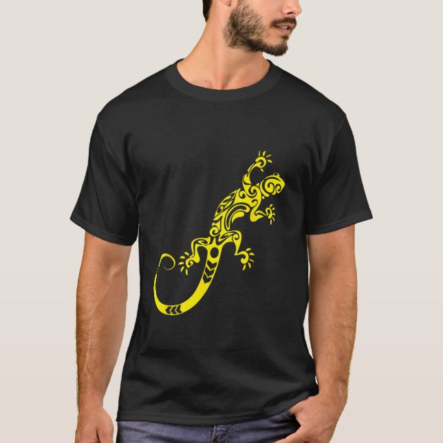 Camiseta gecko (Frente)