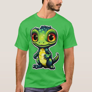 Camiseta Gecko Cute Gecko Mãe Engraçado Geckos 2
