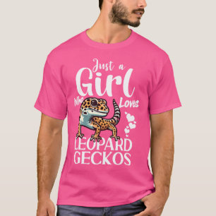 Camiseta Gecko Cute Leopardo Gecko s for Women Kid Boy Girl