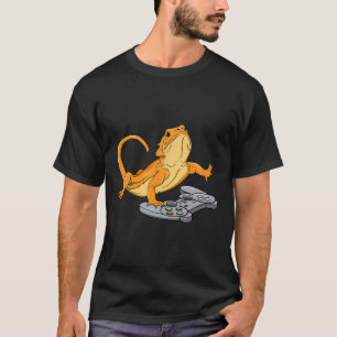 Camiseta Gecko de videogame do Dragão Lizard