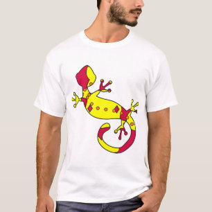 Camiseta gecko divertido