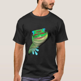 Camiseta Gecko em um buraco