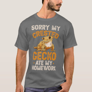 Camiseta Gecko Eyelash Lizard Boy Herpetol