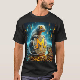 Camiseta Gecko Guardian of Monero