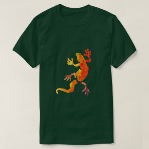 Camiseta Gecko lagarto da fauna selvagem eco-réptil