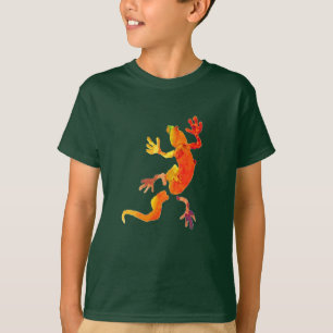 Camiseta Gecko lagarto da fauna selvagem eco-réptil