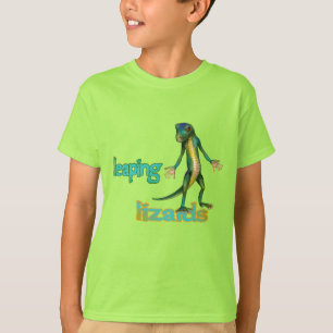 Camiseta Gecko Leaping Lizards
