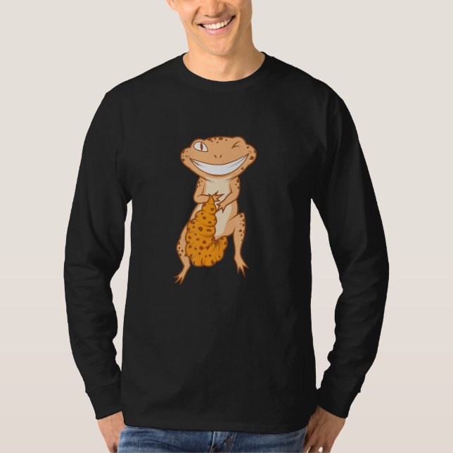 Camiseta Gecko Lizard (Frente)