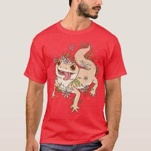 Camiseta Gecko Lizard Reptile Aestético