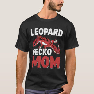 Camiseta Gecko Mãe Répteis Pet Retile Proprietário Gráfico
