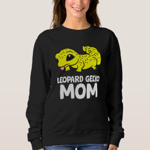 Camiseta Gecko Mãe Reptile Gecko Animal Leopar