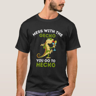 Camiseta Gecko Mess com a Gecko você vai a Hecko Gecko