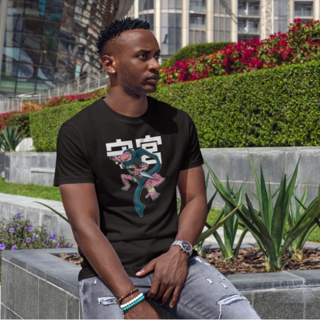 Camiseta Gecko Modern Samurai (Criador carregado)