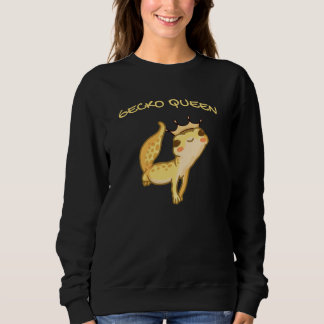 Camiseta Gecko Queen Gekko Iguana Chameleon Lizard