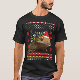 Camiseta Gecko Ugly Christmas Sweater