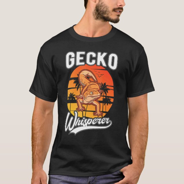 Camiseta Gecko Whisperer (Frente)