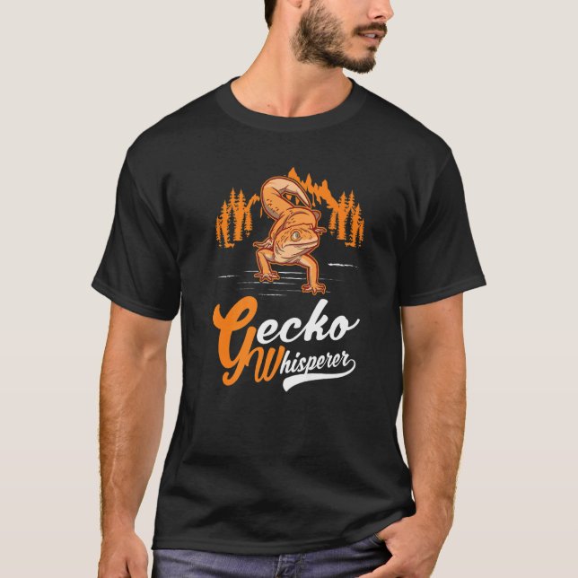 Camiseta Gecko Whisperer 1 (Frente)