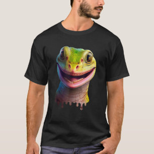 Camiseta Gecko Wildlife Lizard