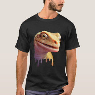 Camiseta Gecko Wildlife Lizard