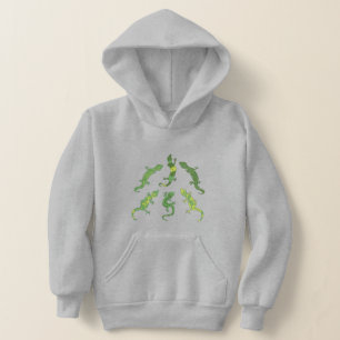 Camiseta Geckos de Escala Rochosa - lagartos de estimação f