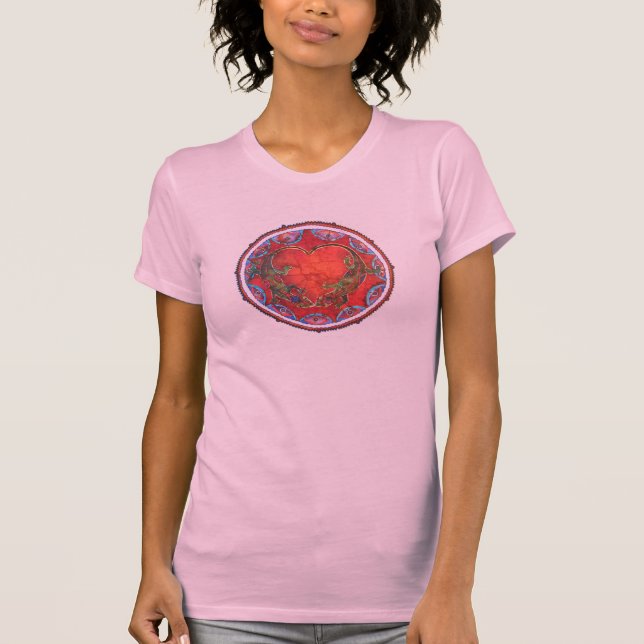 Camiseta Gecos do amor (Frente)