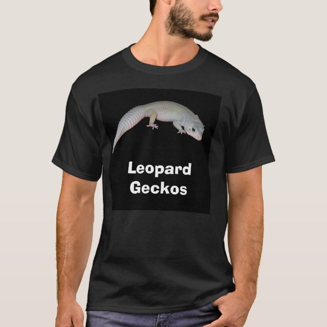Camiseta Gecos do leopardo (Frente)