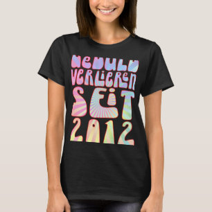 Camiseta Geduld Verlieren Seit 2012 11 Jahre Alter Geburtst