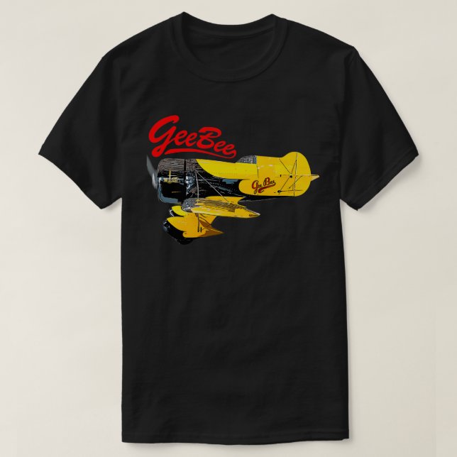Camiseta Gee Bee (Frente do Design)