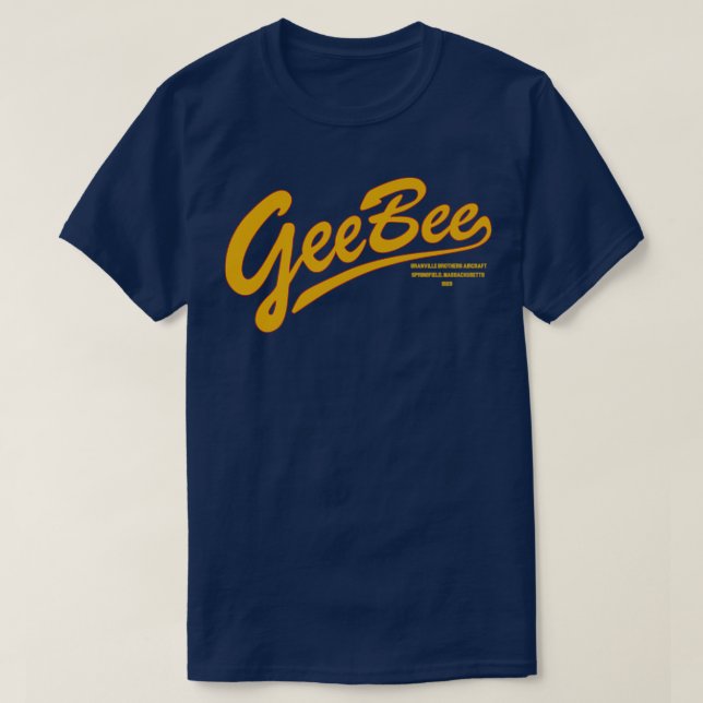 CAMISETA GEE BEE 2 DE  (Frente do Design)
