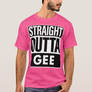 Camiseta Gee Name Hetero Outta Gee