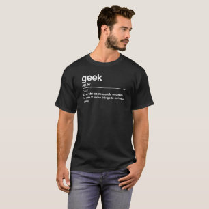 Camiseta Geek