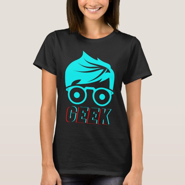 Camiseta Geek (Frente)