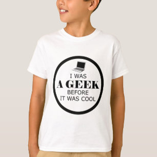 Camiseta Geek antes de ser o Tee da Menina Legal