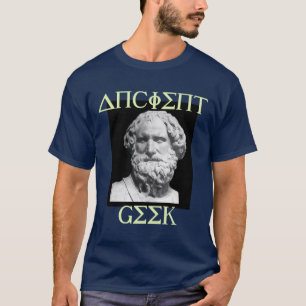CAMISETA GEEK ARTISTA E HUMORÍSTICA ANTIGOS