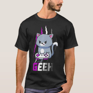 Camiseta Geek assexuado Orgulho de Nerd LGBT Amantes de jog