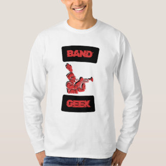 Camiseta Geek banda