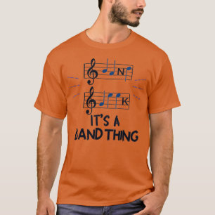 Camiseta GEEK Banda MÚSICA É Uma Coisa Banda Dotada 